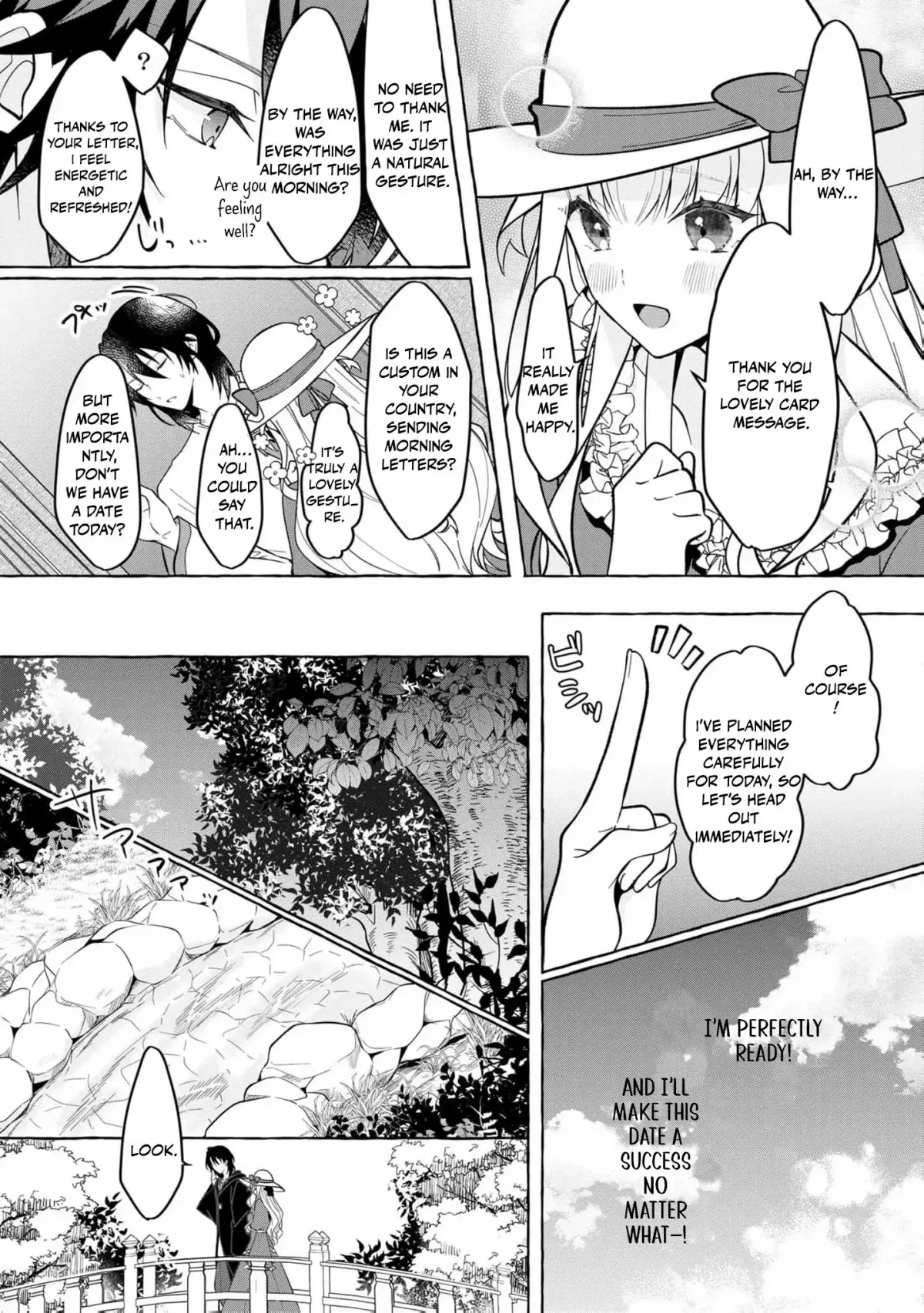 When the Bride is Replaced, She Chooses Her Own Fate! Chapter 2 page 15 - 