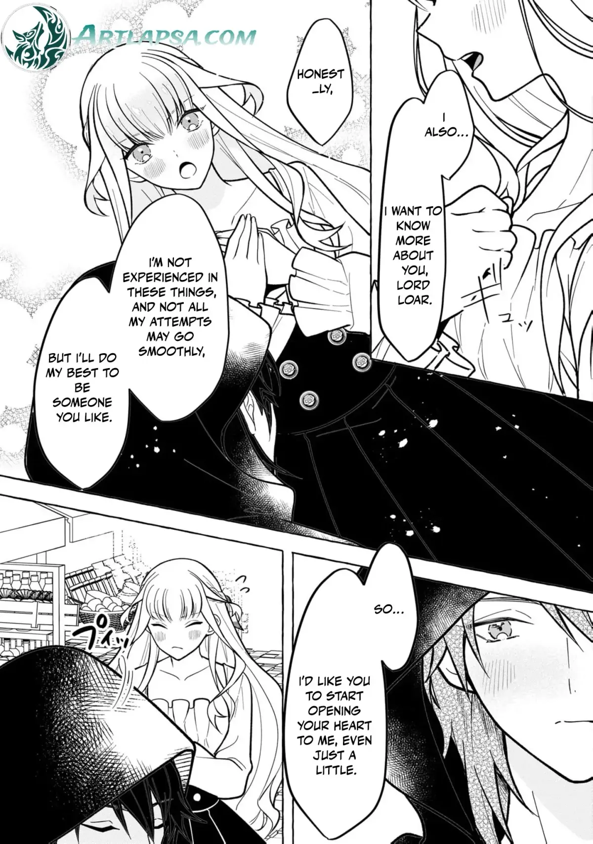 When the Bride is Replaced, She Chooses Her Own Fate! Chapter 3 page 22 - 