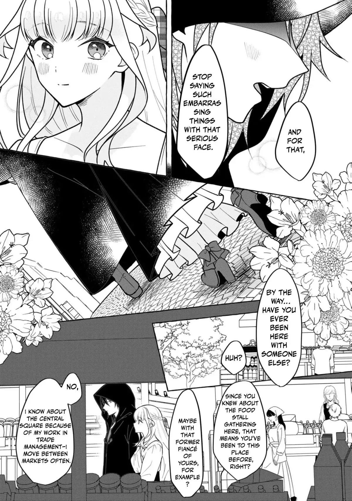 When the Bride is Replaced, She Chooses Her Own Fate! Chapter 3 page 23 - 