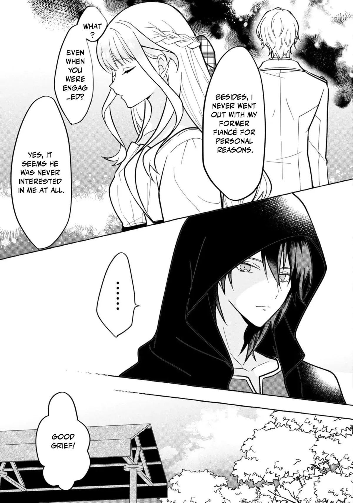 When the Bride is Replaced, She Chooses Her Own Fate! Chapter 3 page 24 - 