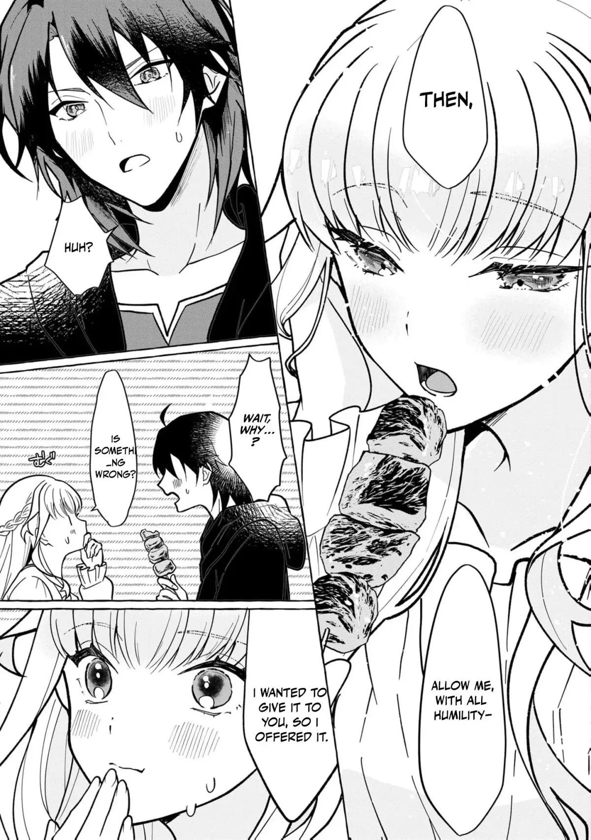 When the Bride is Replaced, She Chooses Her Own Fate! Chapter 3 page 25 - 