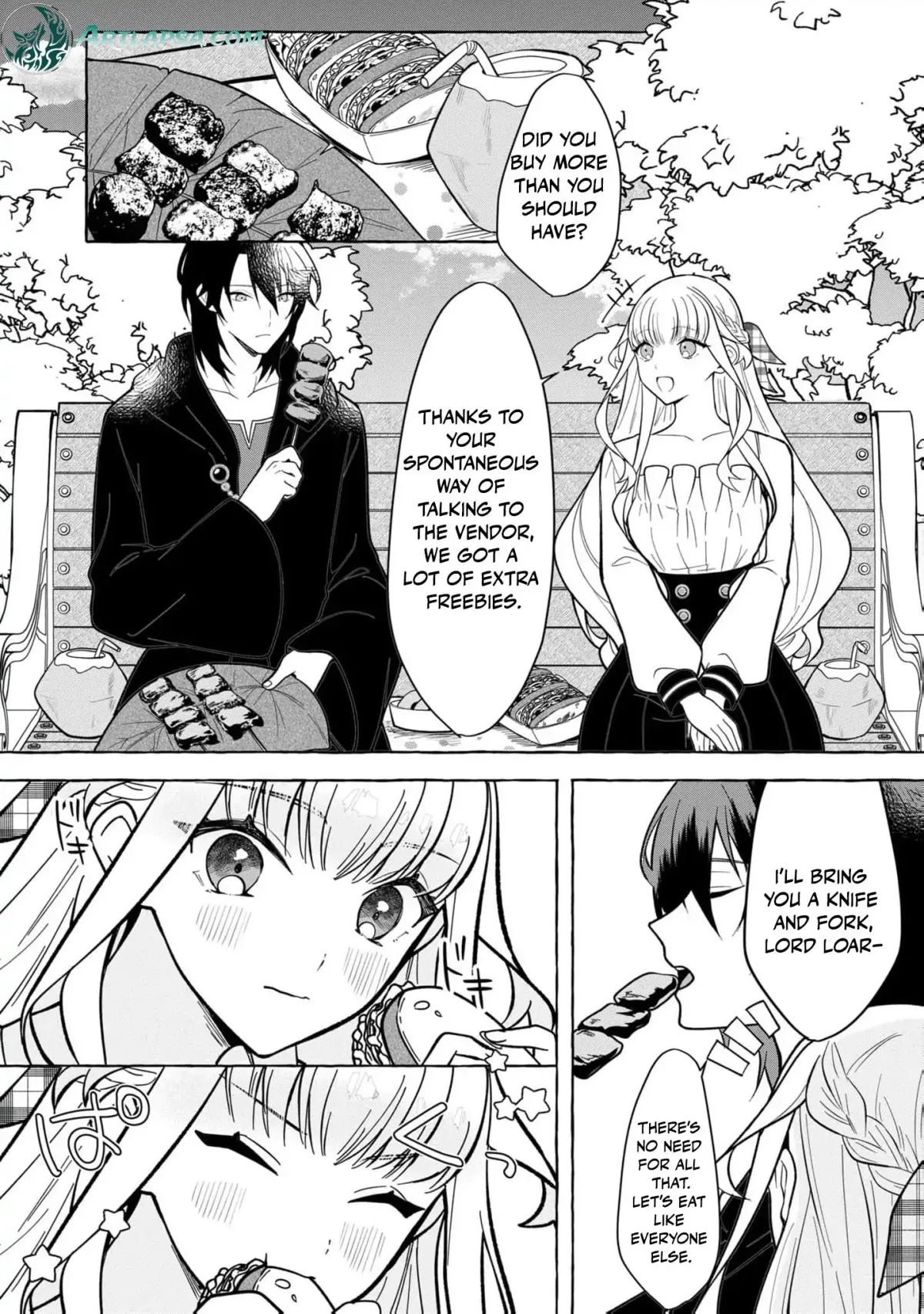When the Bride is Replaced, She Chooses Her Own Fate! Chapter 3 page 26 - 