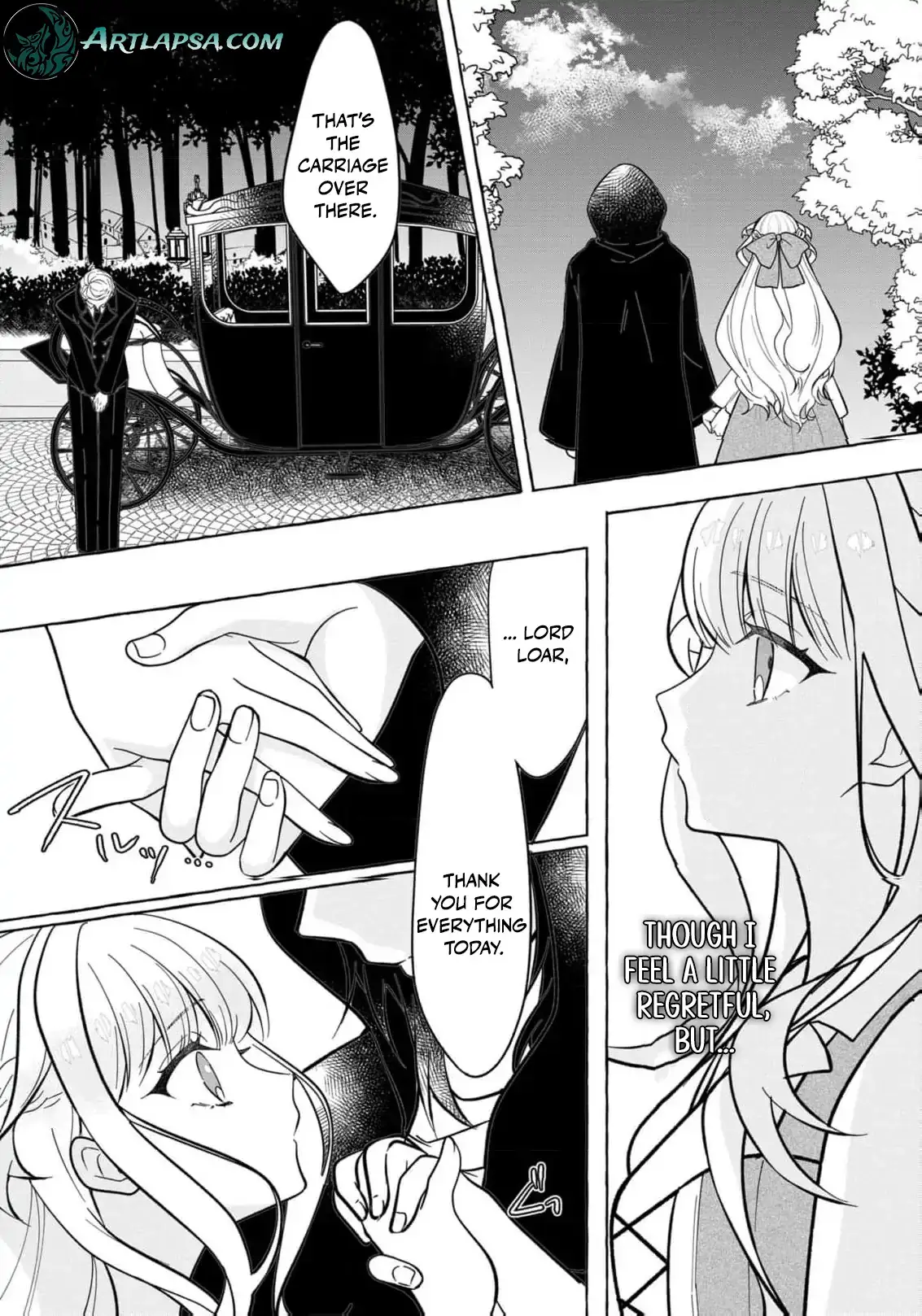 When the Bride is Replaced, She Chooses Her Own Fate! Chapter 4 page 15 - 