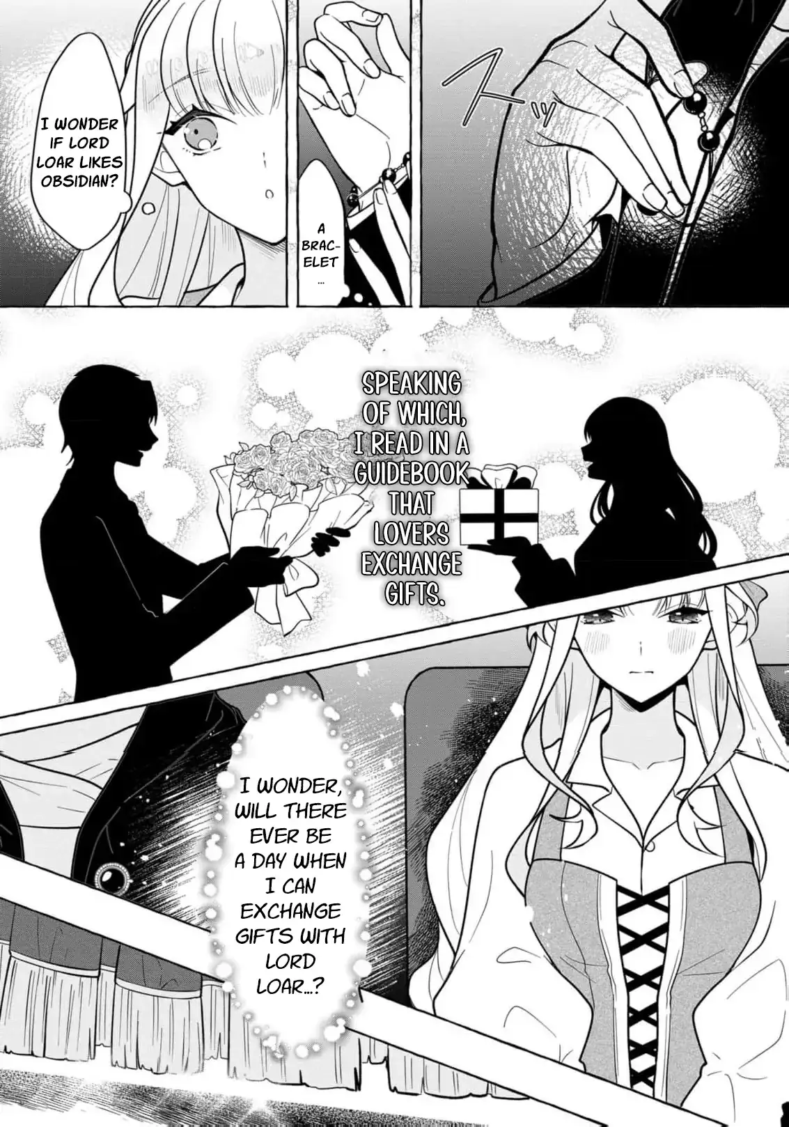 When the Bride is Replaced, She Chooses Her Own Fate! Chapter 4 page 6 - 