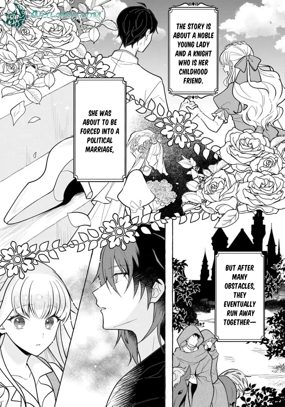 When the Bride is Replaced, She Chooses Her Own Fate! Chapter 4 page 7 - 