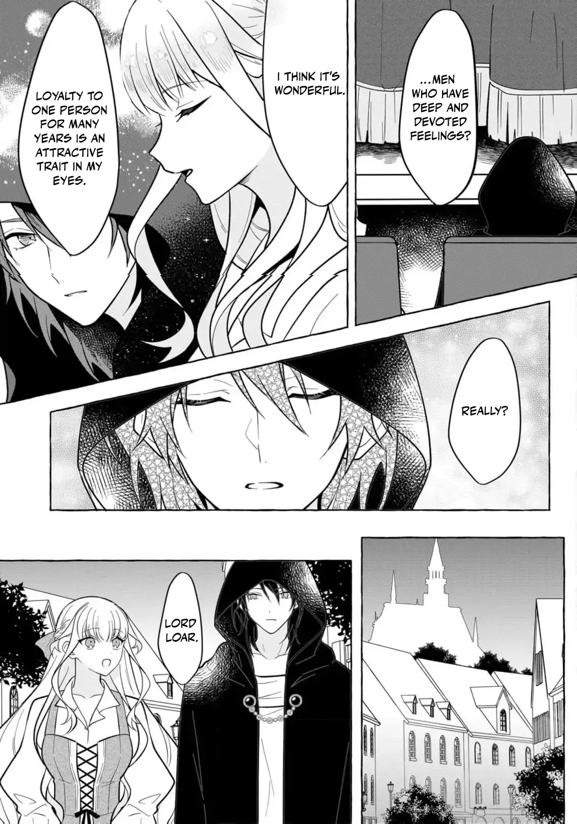 When the Bride is Replaced, She Chooses Her Own Fate! Chapter 4 page 9 - 