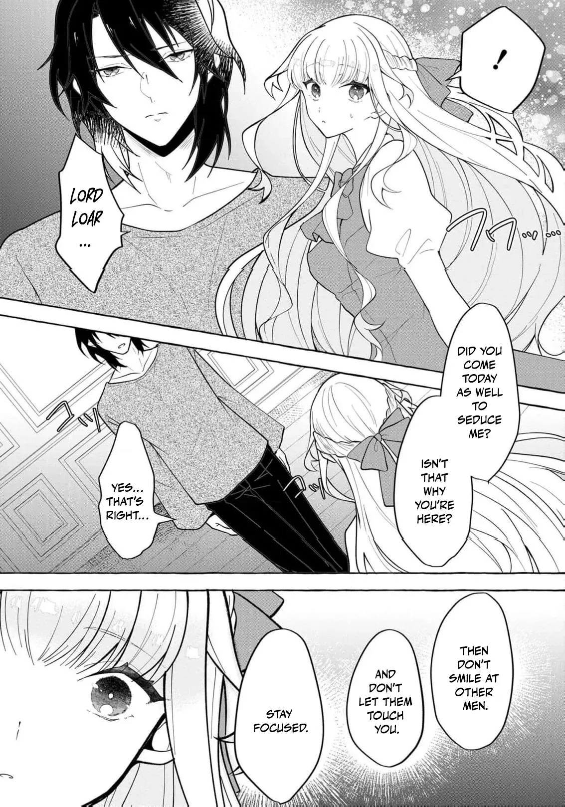 When the Bride is Replaced, She Chooses Her Own Fate! Chapter 5 page 8 - 