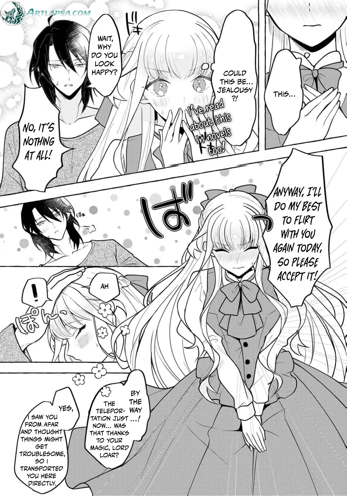 When the Bride is Replaced, She Chooses Her Own Fate! Chapter 5 page 9 - 