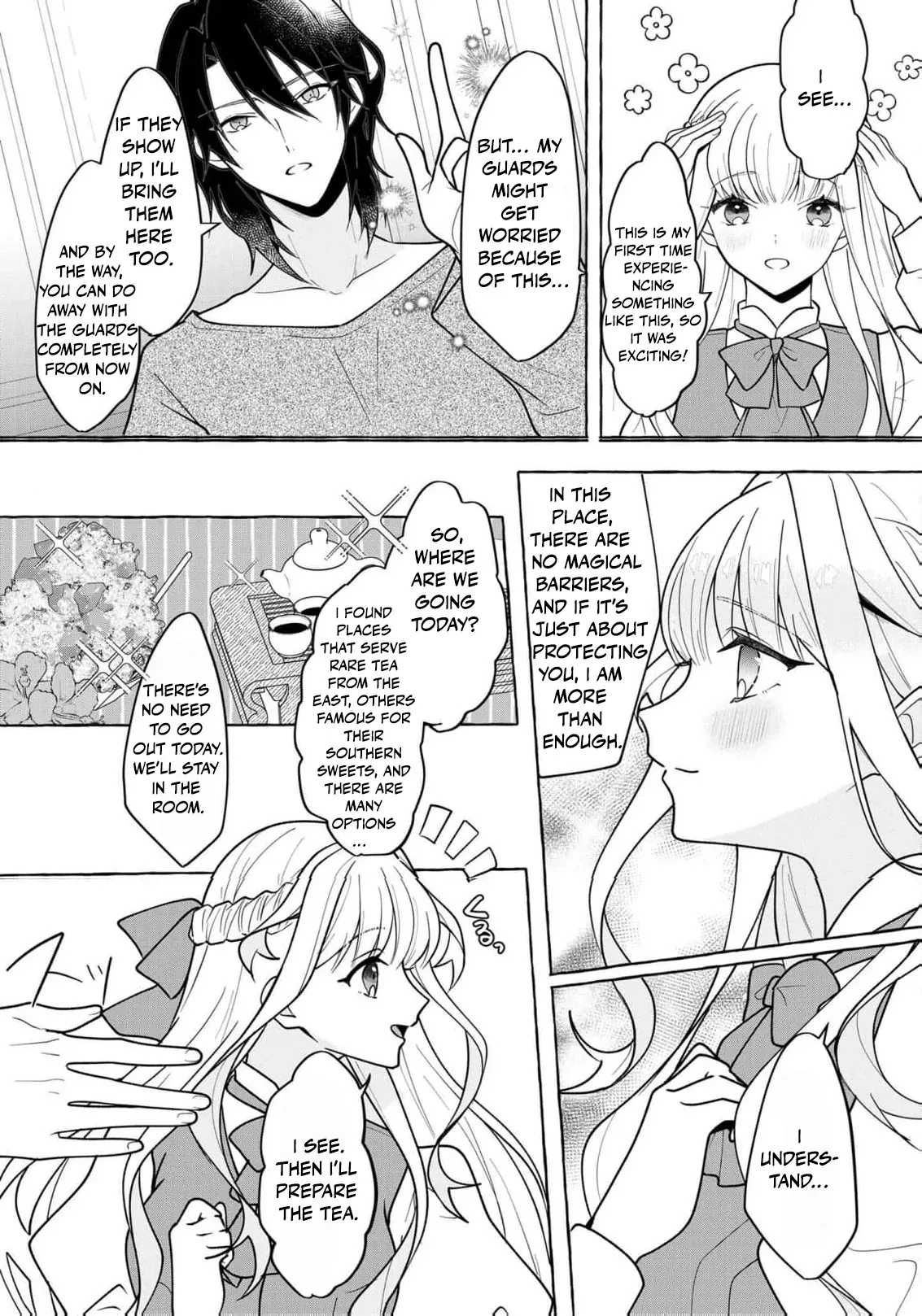 When the Bride is Replaced, She Chooses Her Own Fate! Chapter 5 page 10 - 