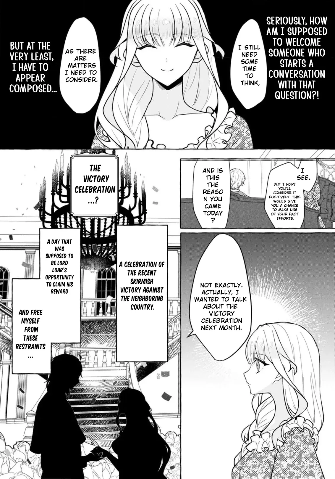 When the Bride is Replaced, She Chooses Her Own Fate! Chapter 6 page 11 - 