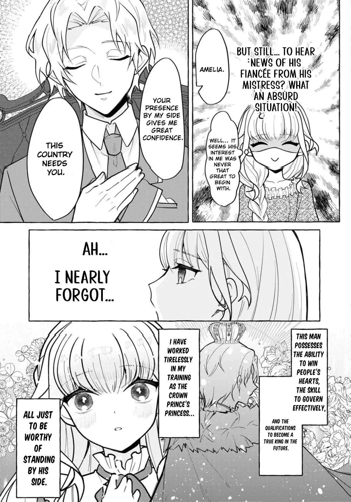 When the Bride is Replaced, She Chooses Her Own Fate! Chapter 6 page 14 - 