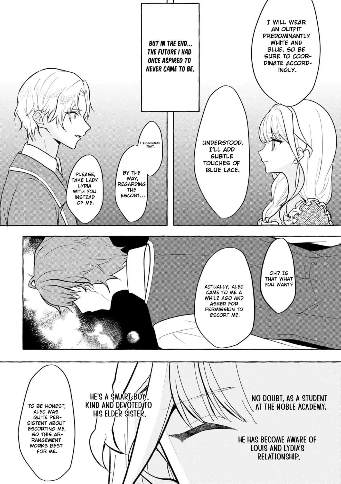 When the Bride is Replaced, She Chooses Her Own Fate! Chapter 6 page 15 - 