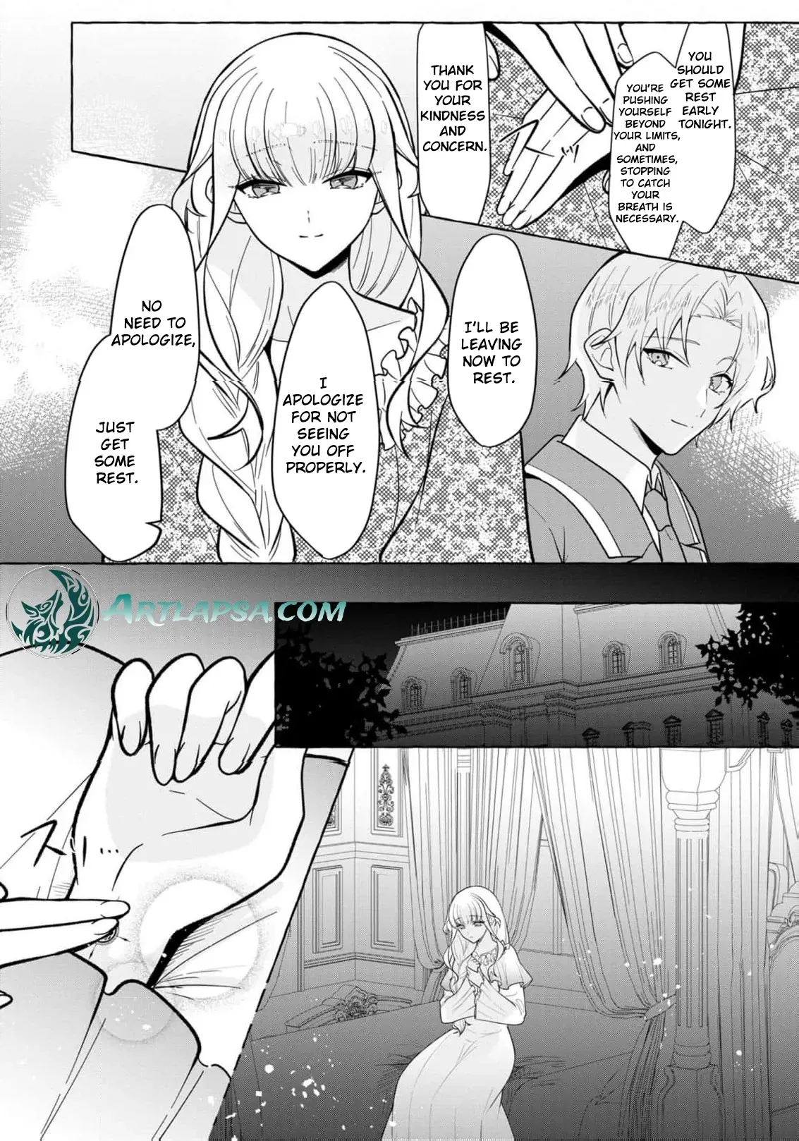 When the Bride is Replaced, She Chooses Her Own Fate! Chapter 6 page 17 - 