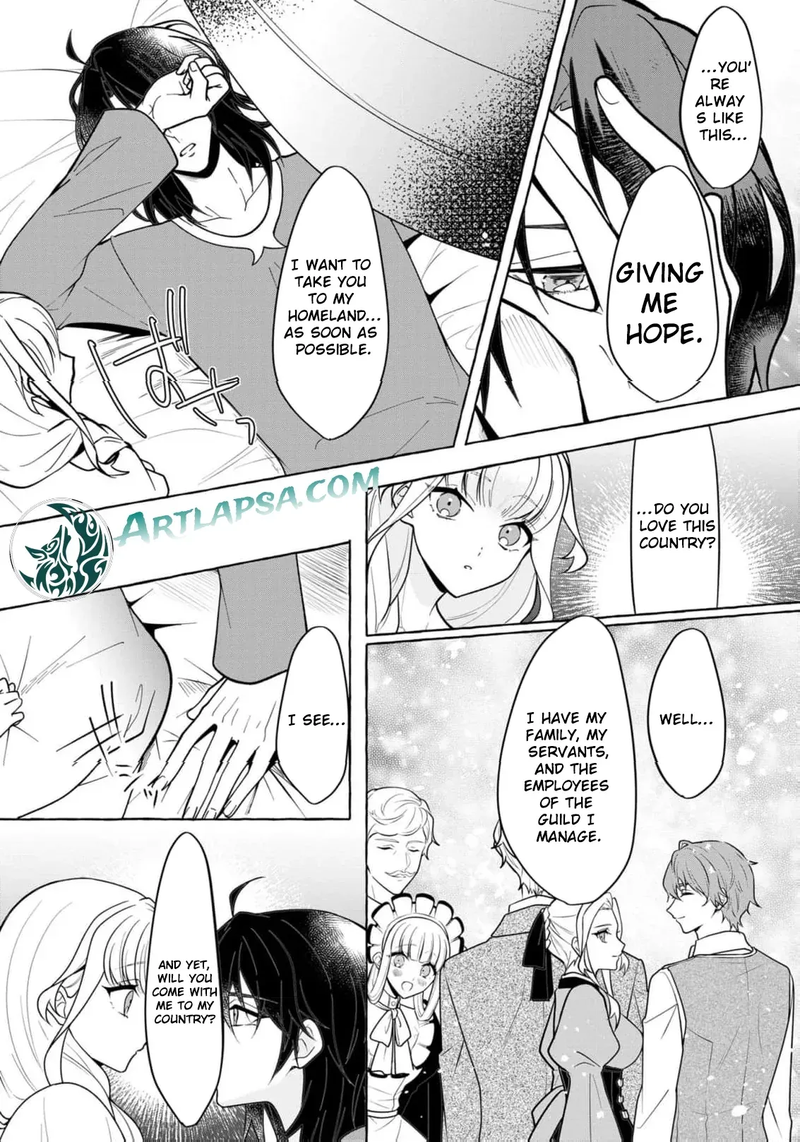 When the Bride is Replaced, She Chooses Her Own Fate! Chapter 6 page 24 - 