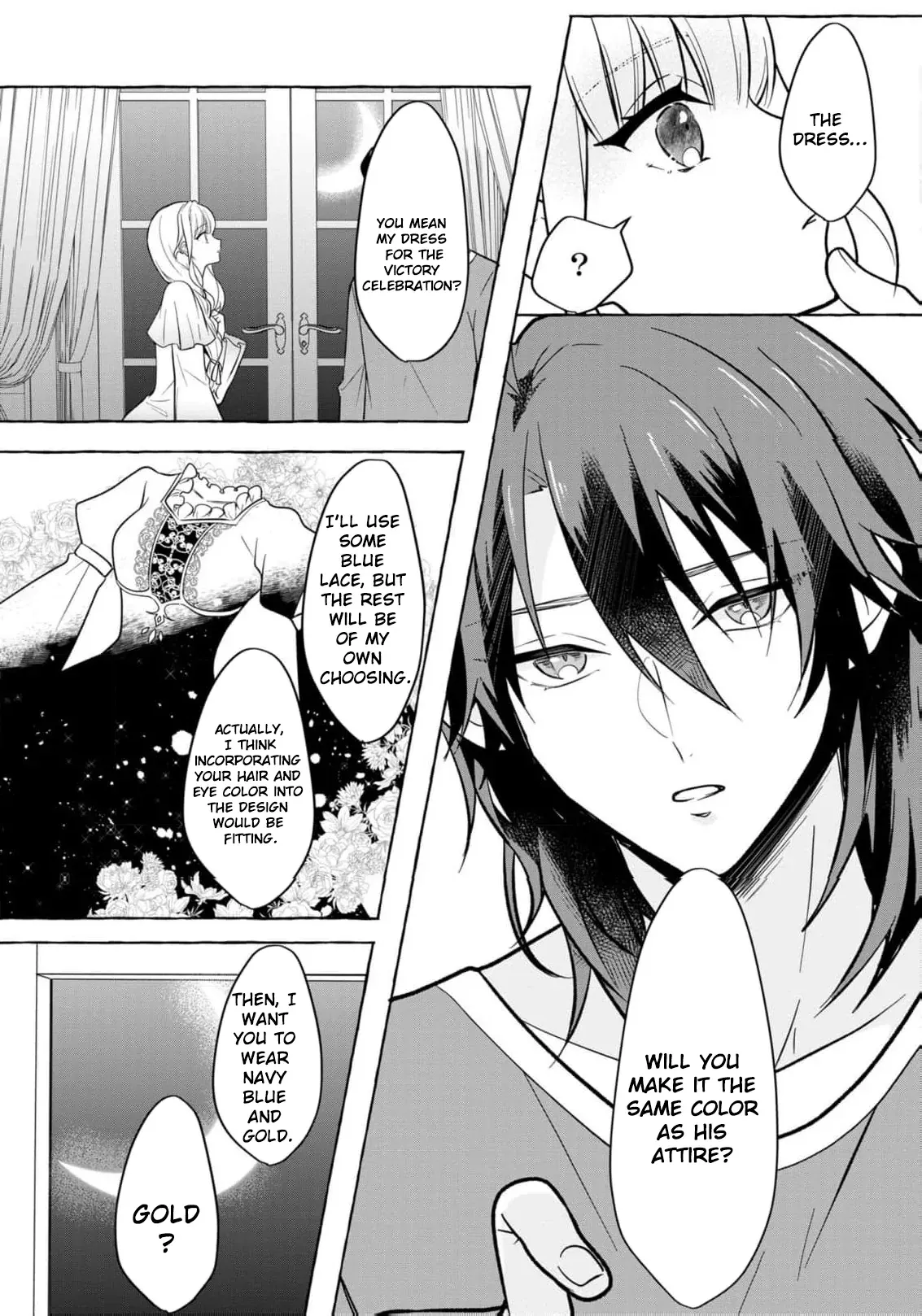 When the Bride is Replaced, She Chooses Her Own Fate! Chapter 6 page 26 - 