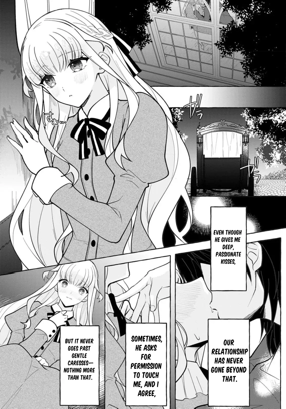 When the Bride is Replaced, She Chooses Her Own Fate! Chapter 6 page 5 - 