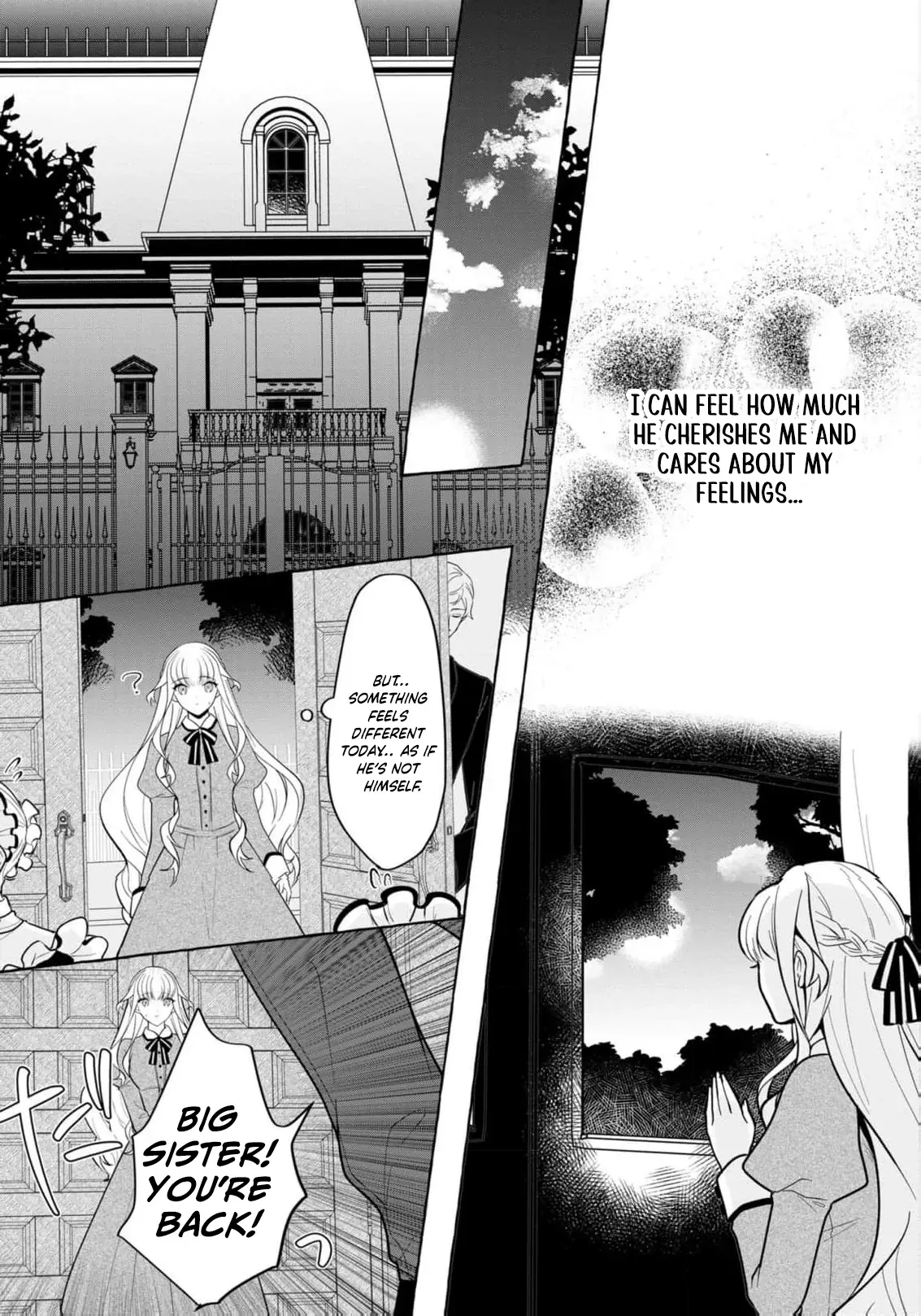 When the Bride is Replaced, She Chooses Her Own Fate! Chapter 6 page 6 - 