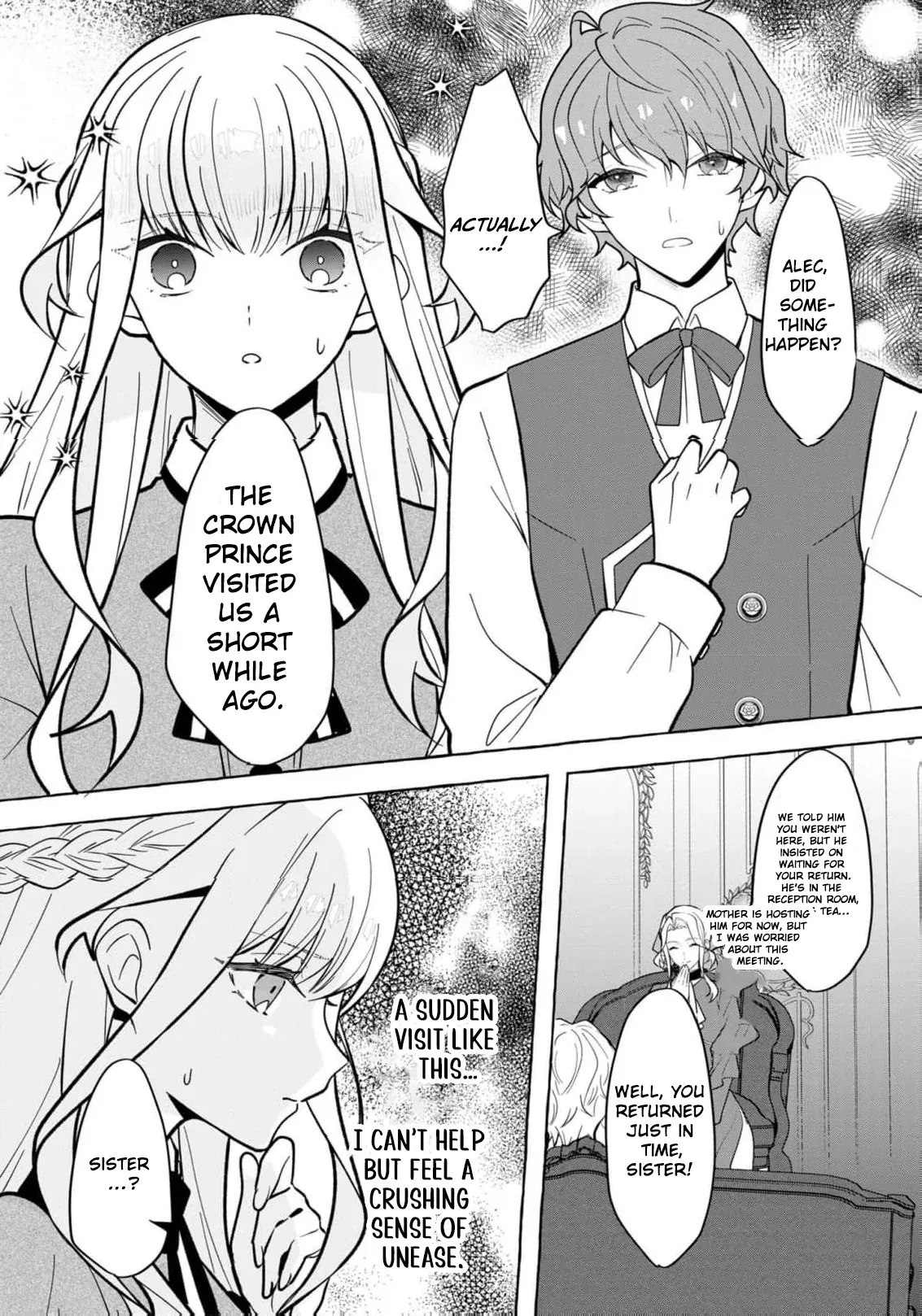 When the Bride is Replaced, She Chooses Her Own Fate! Chapter 6 page 7 - 