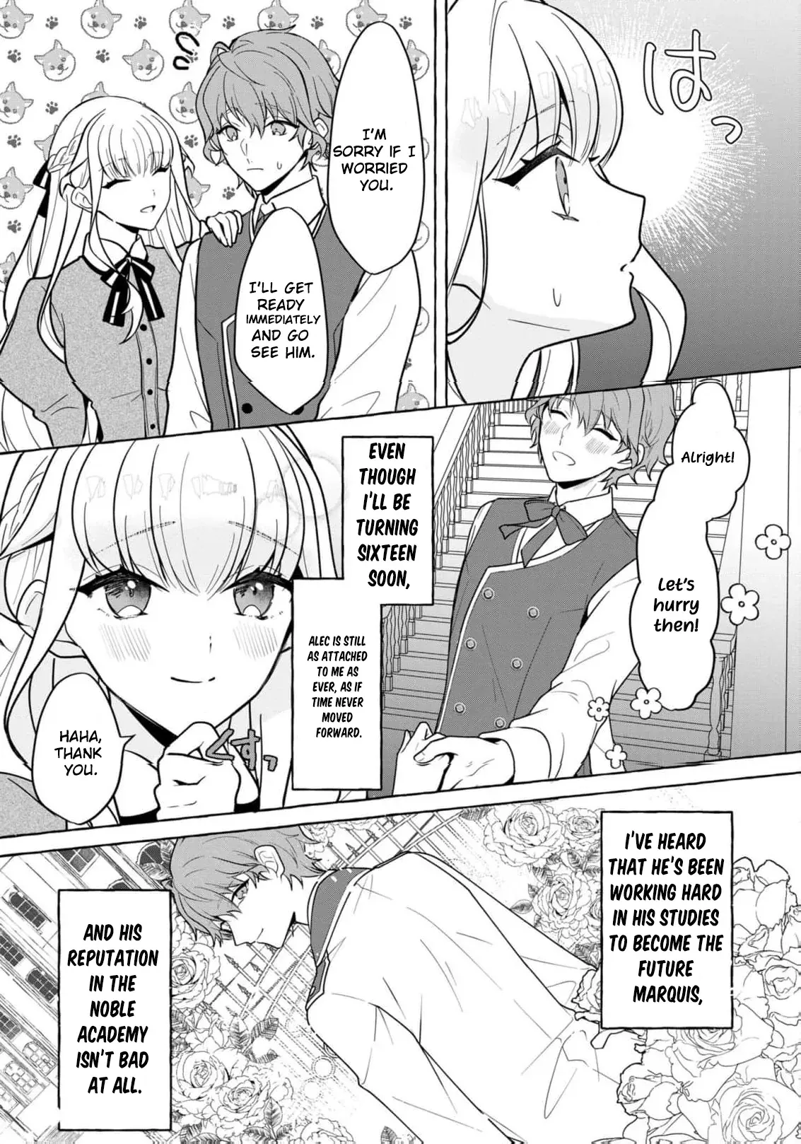 When the Bride is Replaced, She Chooses Her Own Fate! Chapter 6 page 8 - 