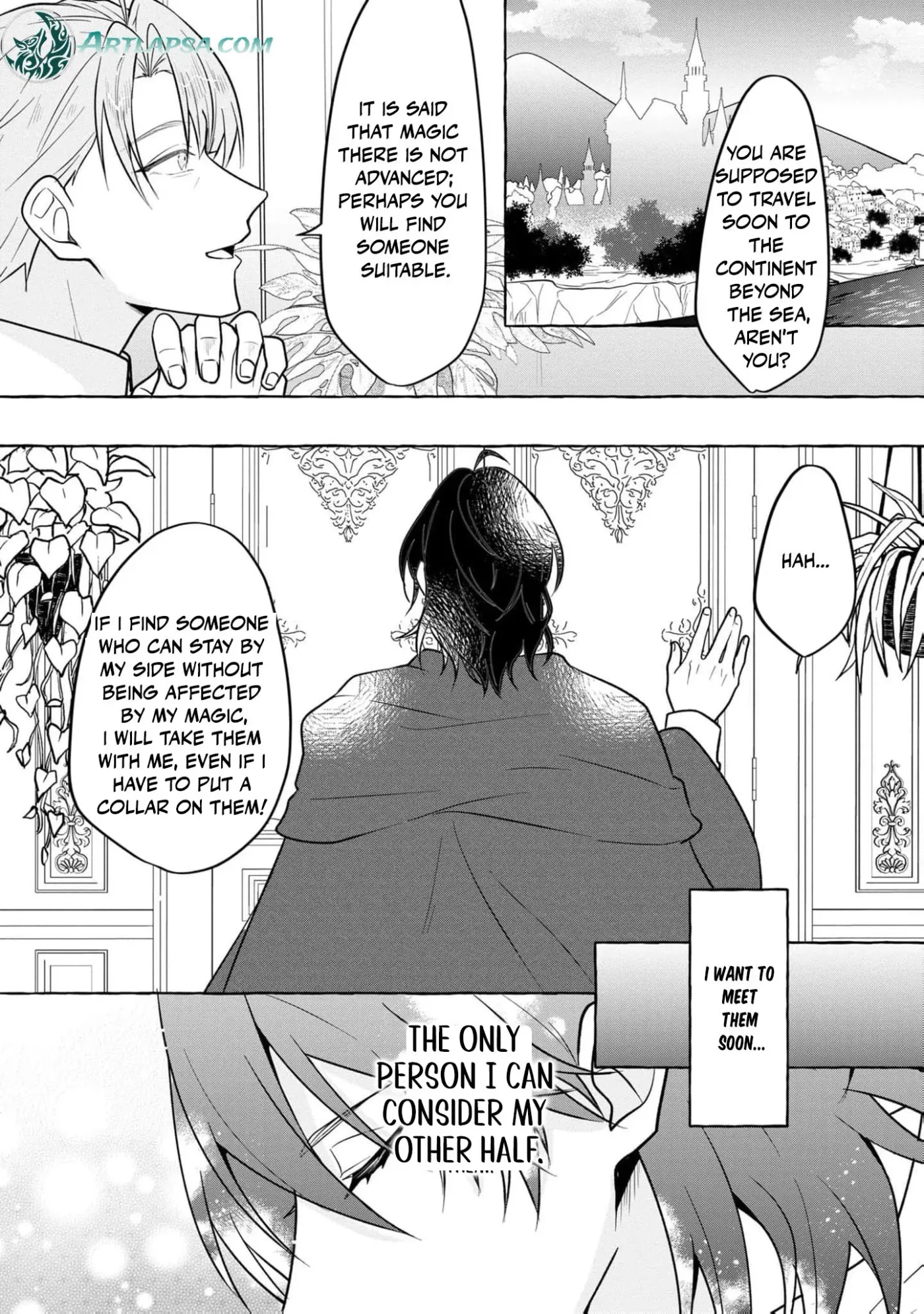 When the Bride is Replaced, She Chooses Her Own Fate! Chapter 7 page 8 - 