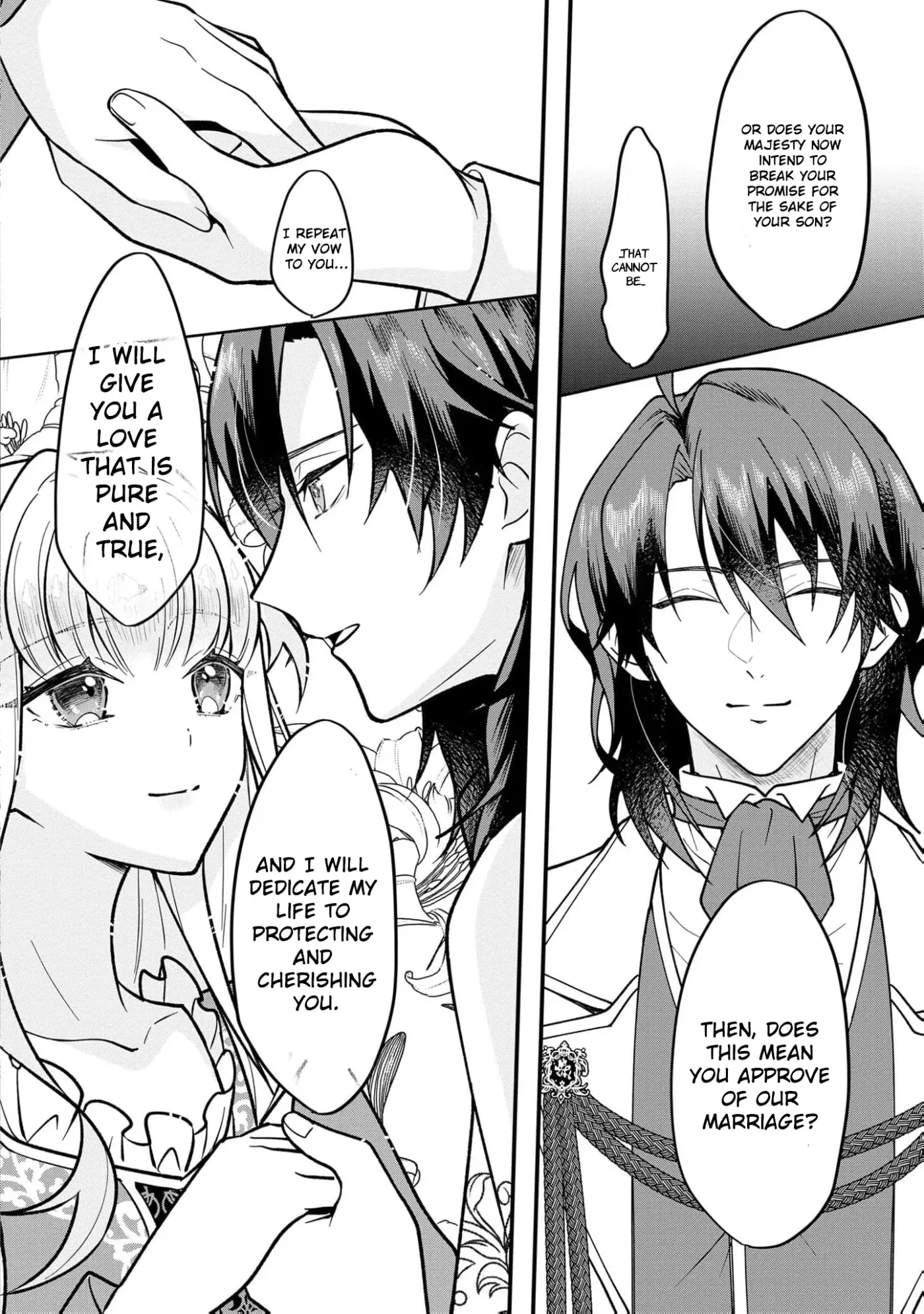 When the Bride is Replaced, She Chooses Her Own Fate! Chapter 8 page 17 - 