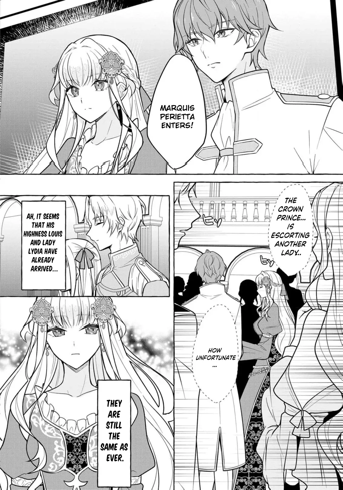 When the Bride is Replaced, She Chooses Her Own Fate! Chapter 8 page 7 - 