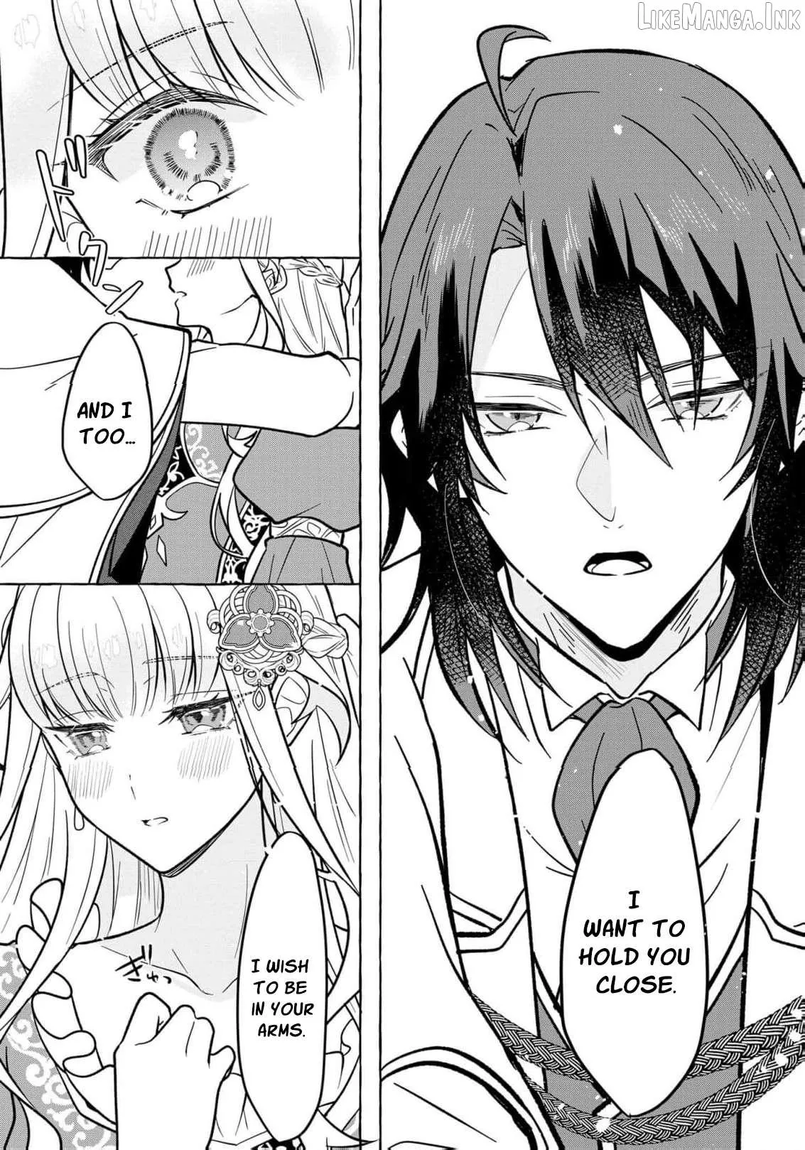 When the Bride is Replaced, She Chooses Her Own Fate! Chapter 9 page 14 - 