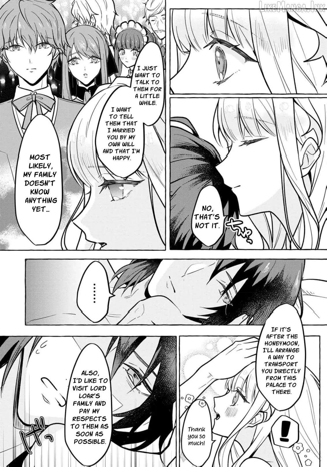 When the Bride is Replaced, She Chooses Her Own Fate! Chapter 9 page 23 - 