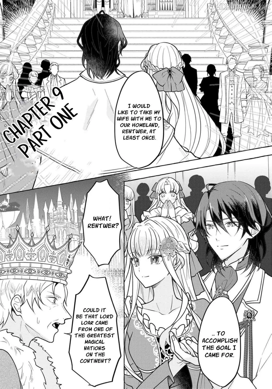 When the Bride is Replaced, She Chooses Her Own Fate! Chapter 9 page 4 - 
