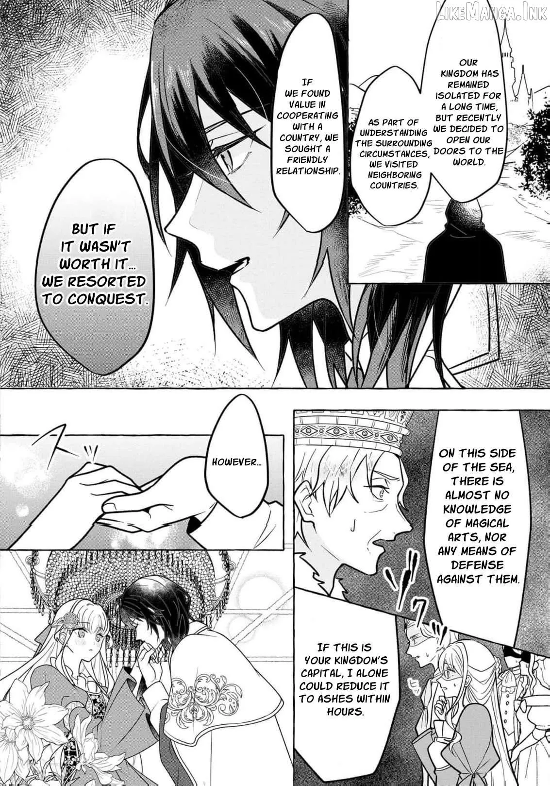 When the Bride is Replaced, She Chooses Her Own Fate! Chapter 9 page 5 - 