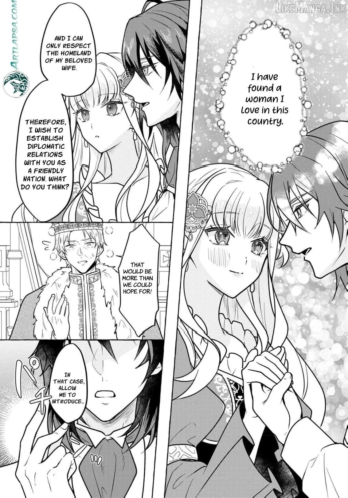 When the Bride is Replaced, She Chooses Her Own Fate! Chapter 9 page 6 - 