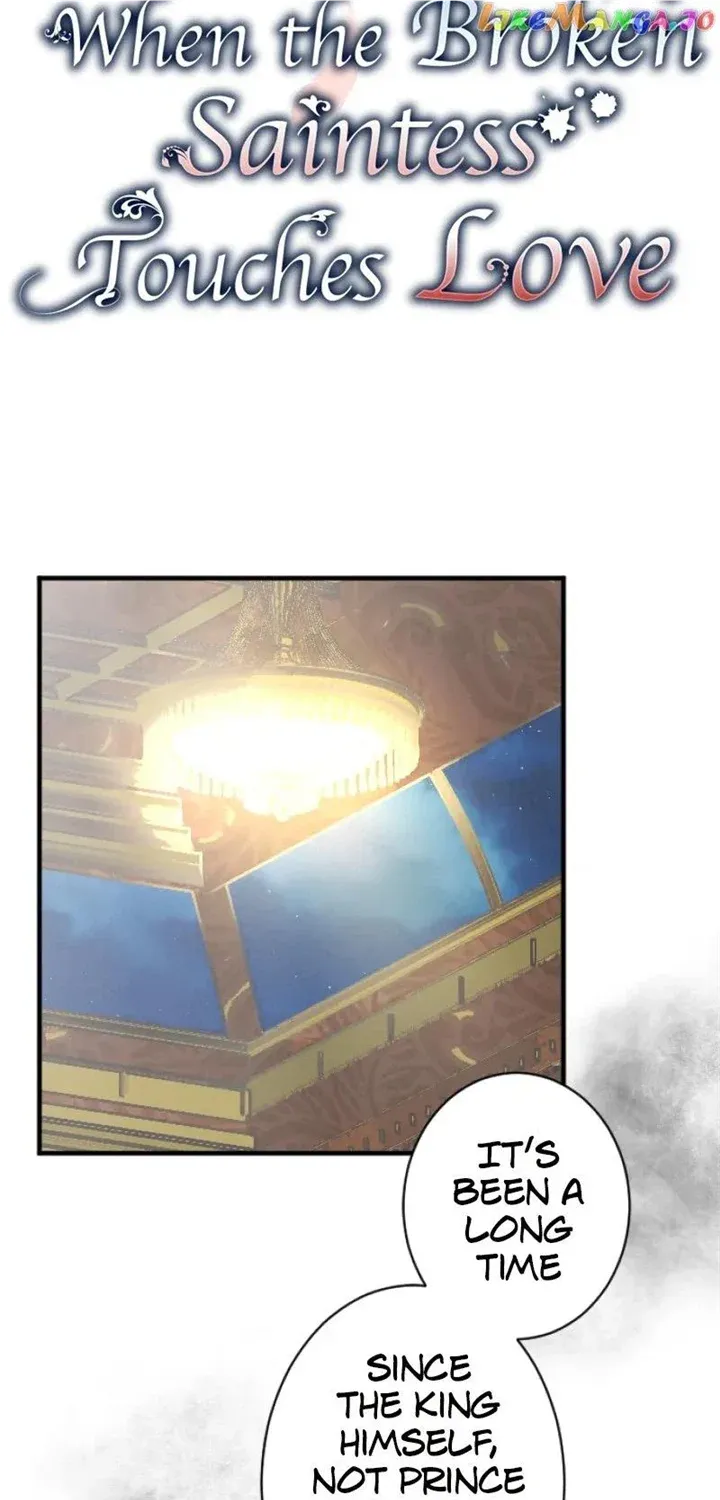 When the Broken Saintess Touches Love Chapter 13 page 19 - 