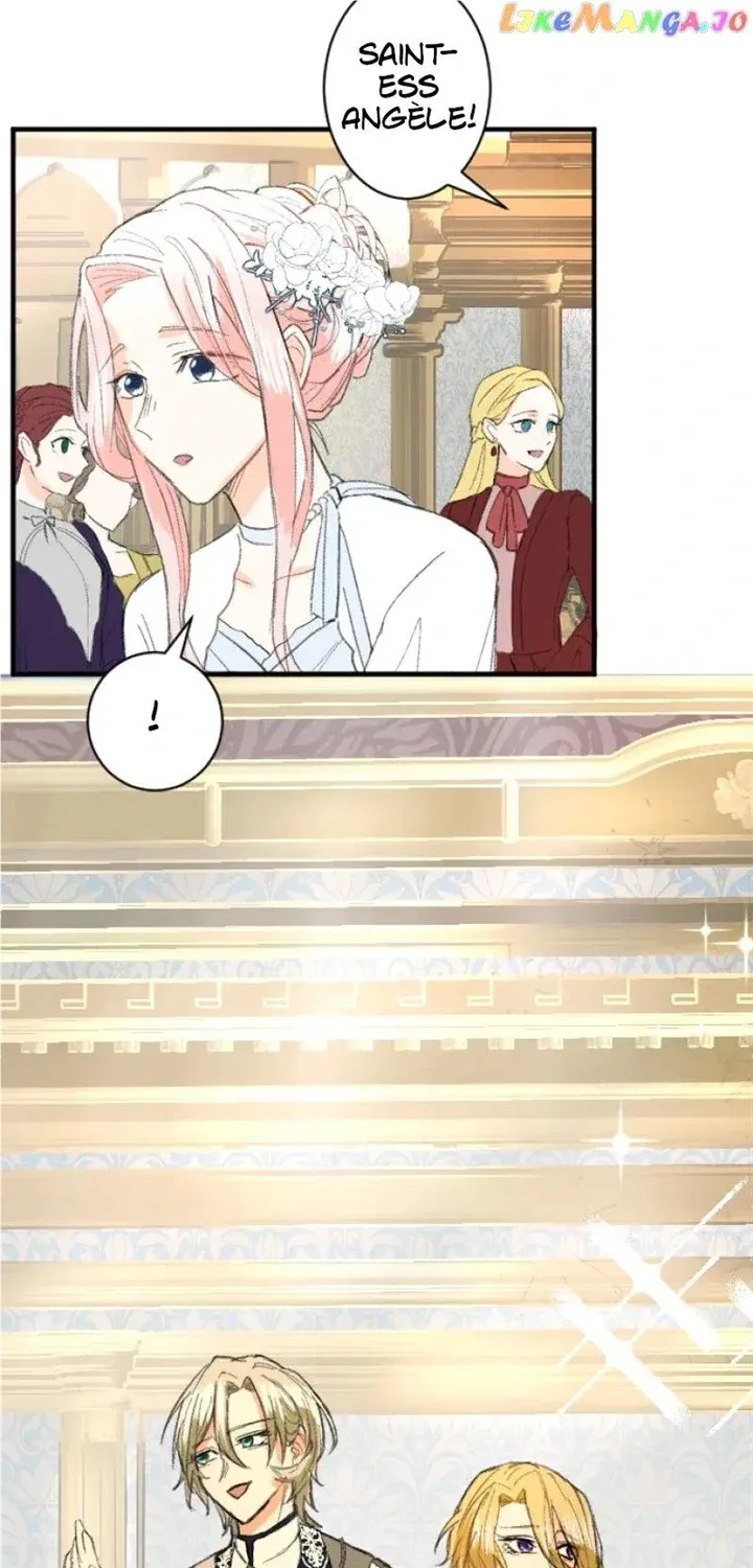 When the Broken Saintess Touches Love Chapter 13 page 55 - 