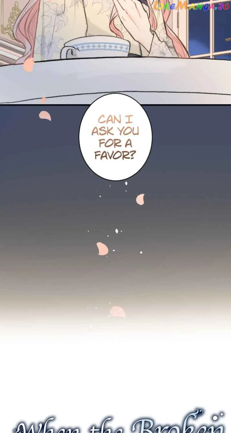 When the Broken Saintess Touches Love Chapter 17 page 21 - 