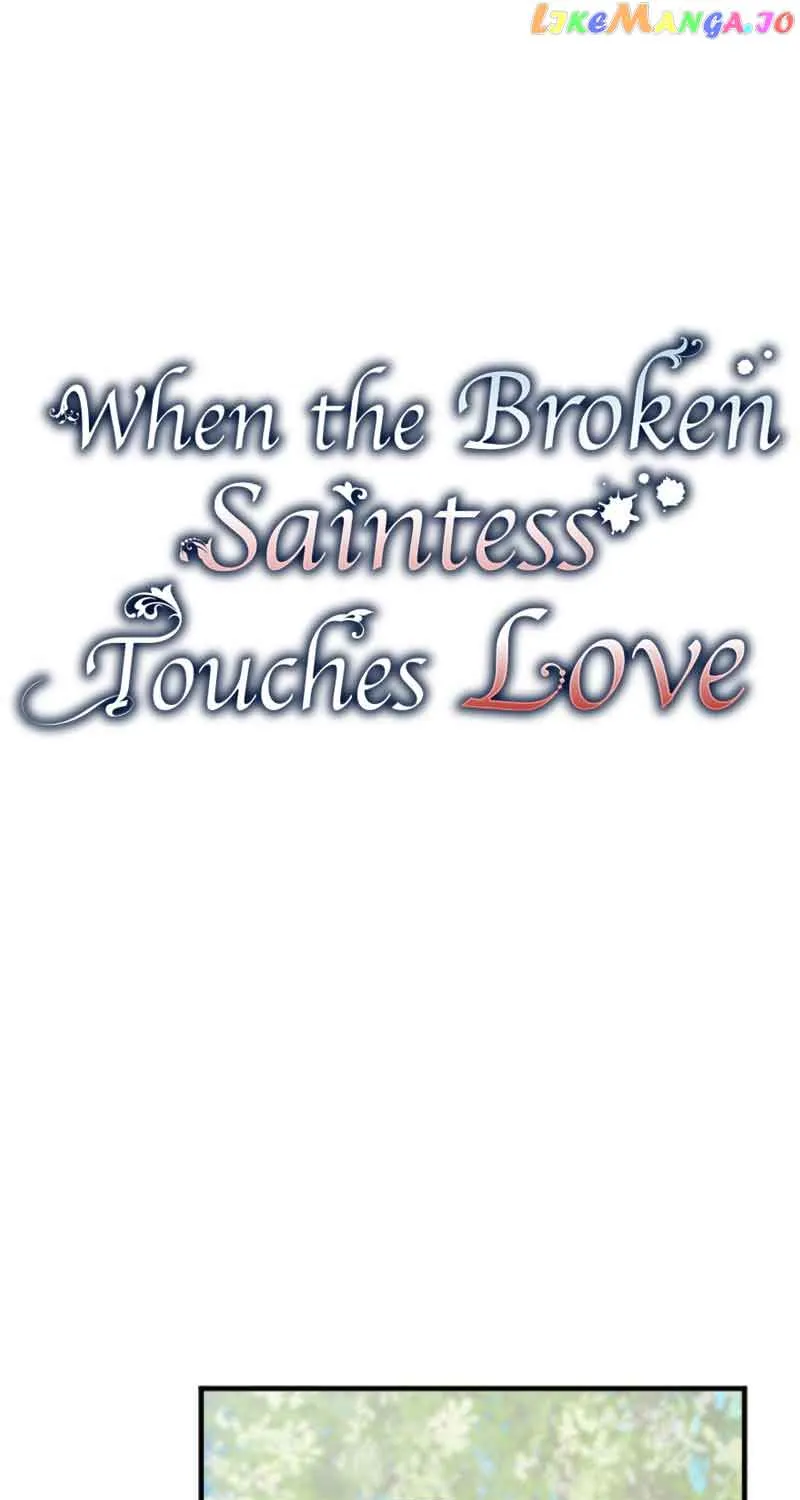 When the Broken Saintess Touches Love Chapter 18 page 13 - 