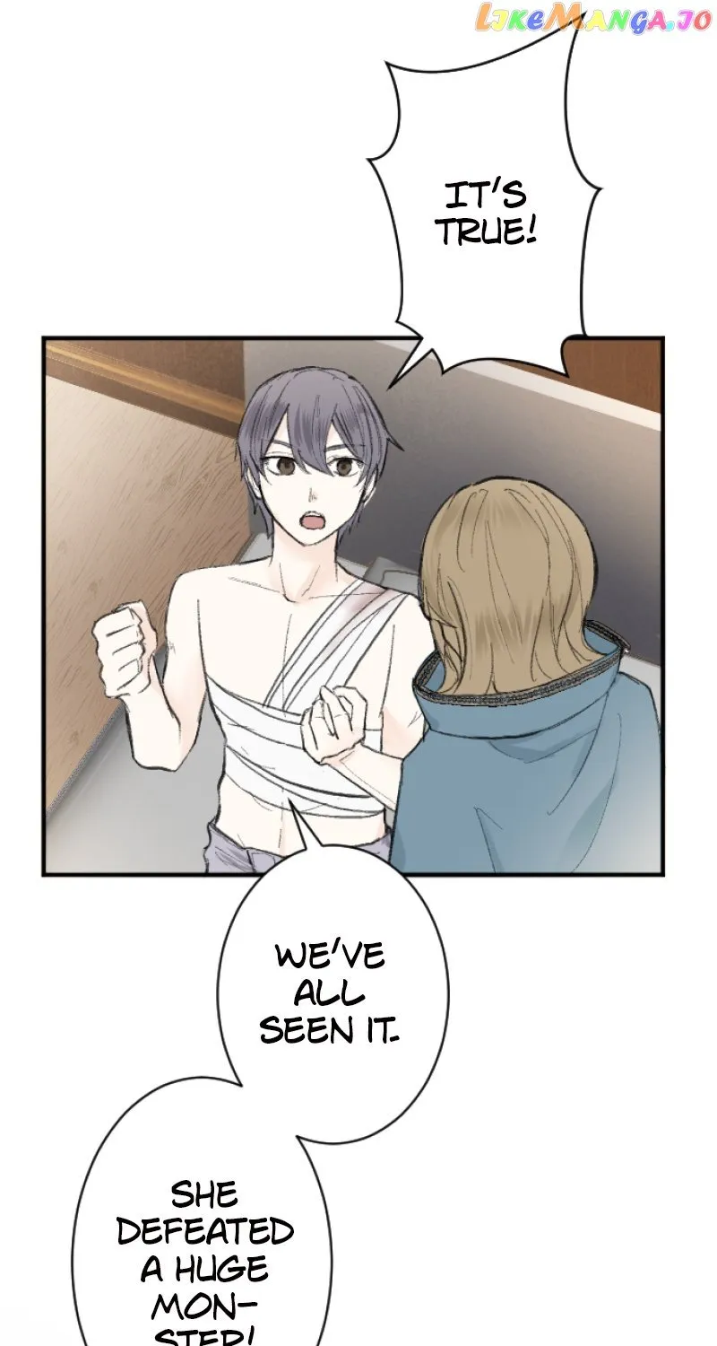 When the Broken Saintess Touches Love Chapter 19 page 56 - 