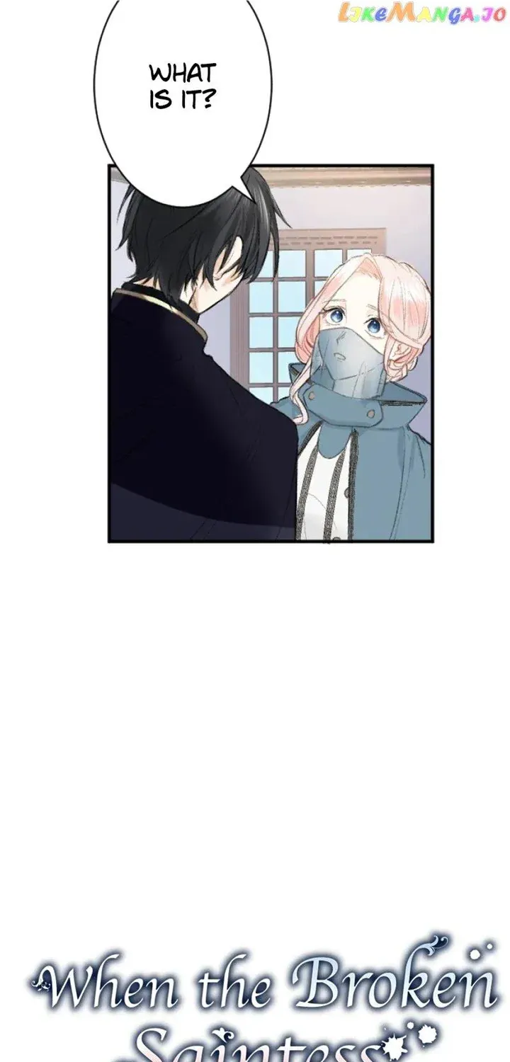 When the Broken Saintess Touches Love Chapter 21 page 3 - 