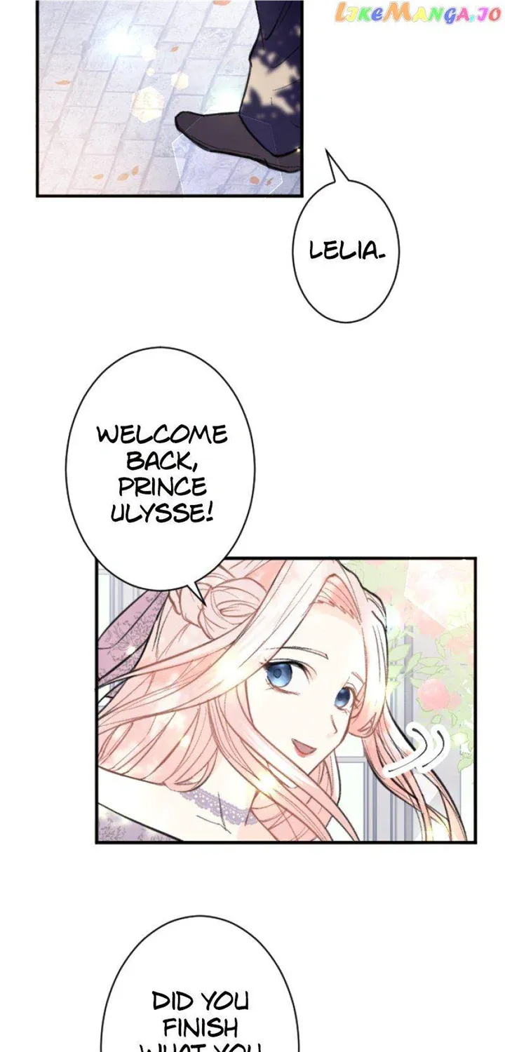 When the Broken Saintess Touches Love Chapter 23 page 21 - 