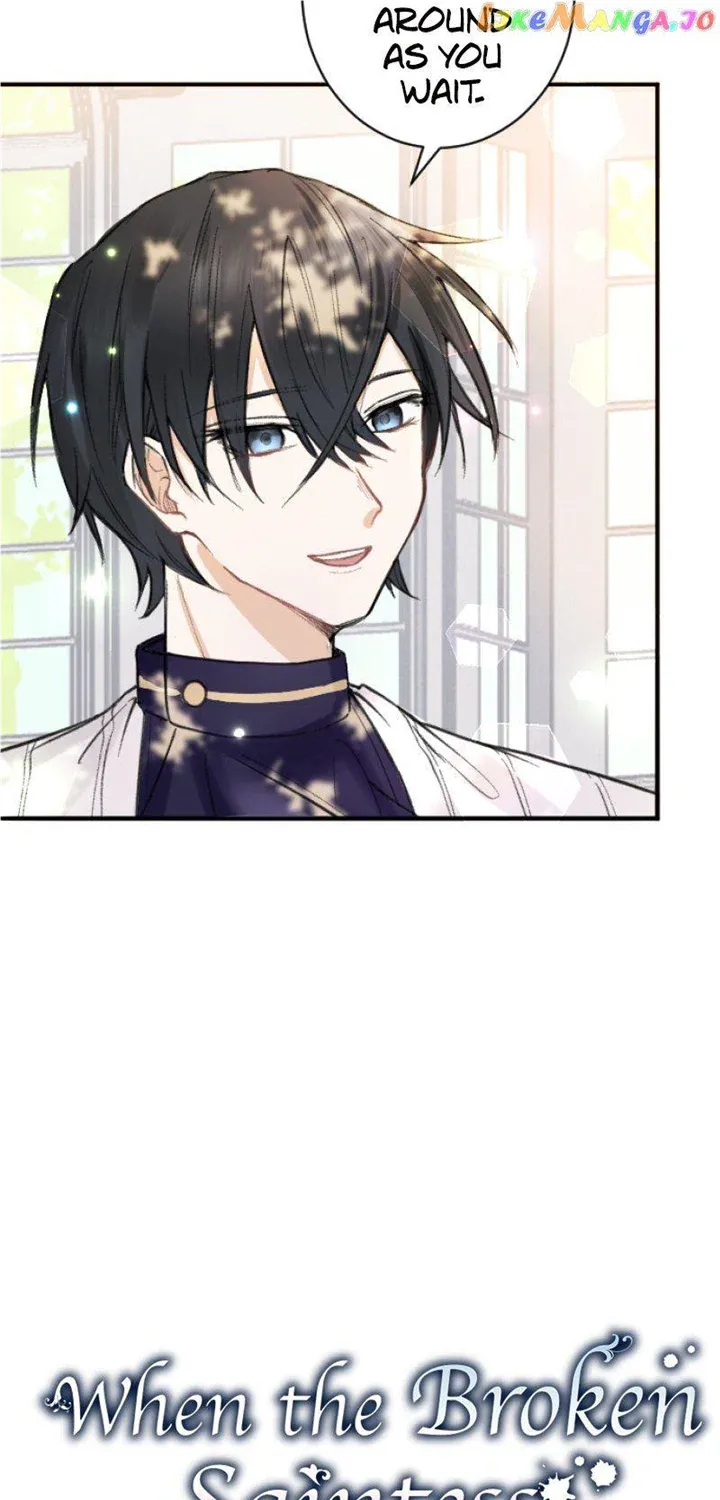 When the Broken Saintess Touches Love Chapter 23 page 10 - 
