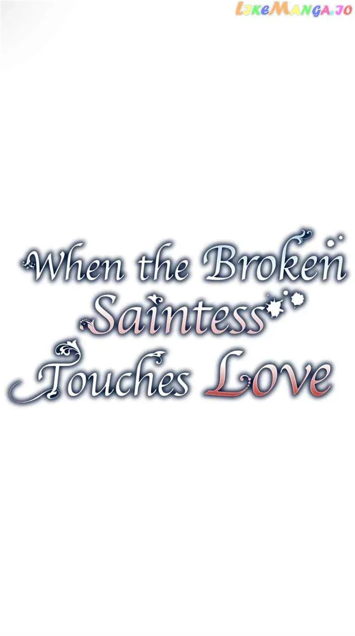 When the Broken Saintess Touches Love Chapter 24 page 11 - 