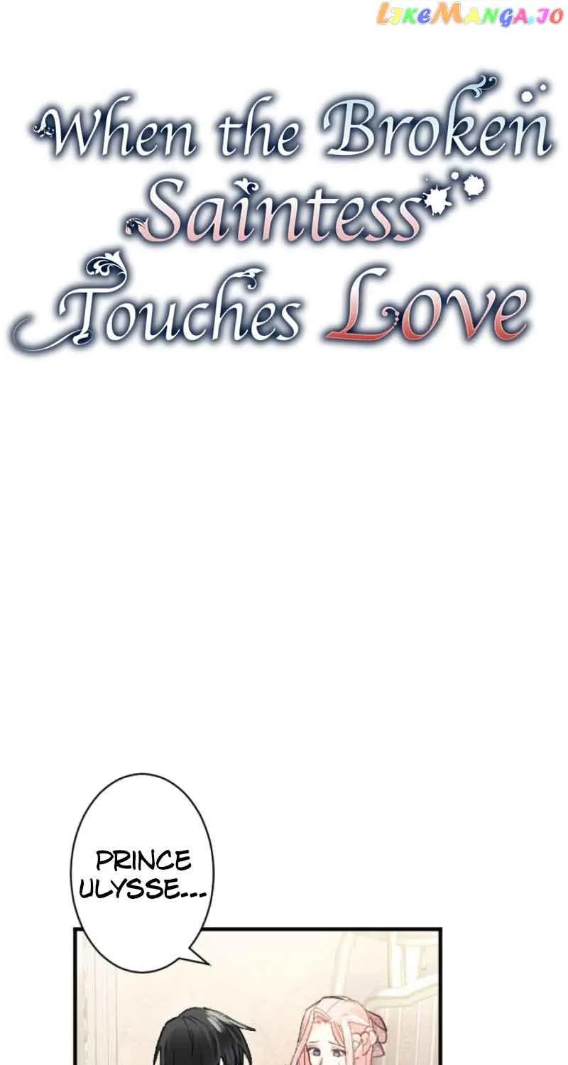 When the Broken Saintess Touches Love Chapter 25 page 17 - 