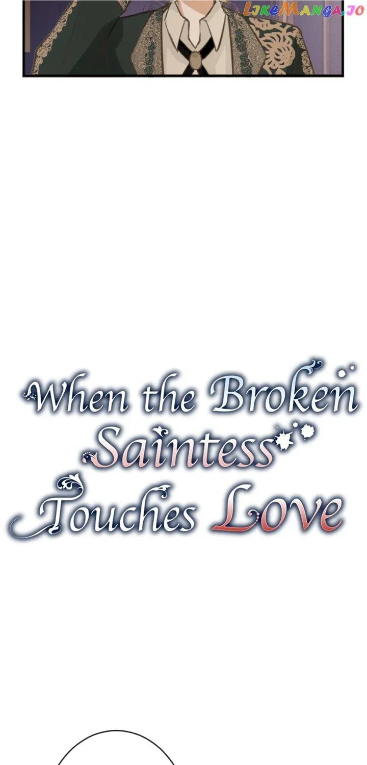 When the Broken Saintess Touches Love Chapter 27 page 14 - 