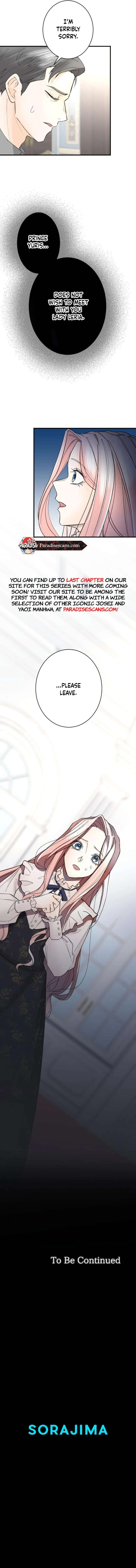 When the Broken Saintess Touches Love Chapter 39 page 8 - 