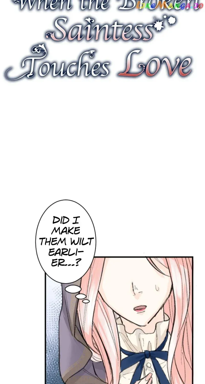 When the Broken Saintess Touches Love Chapter 9 page 6 - 