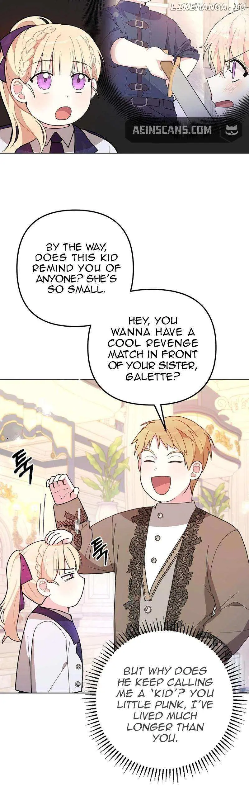 When The Chubby Female Lead Became Popular! Chapter 13 page 20 - 