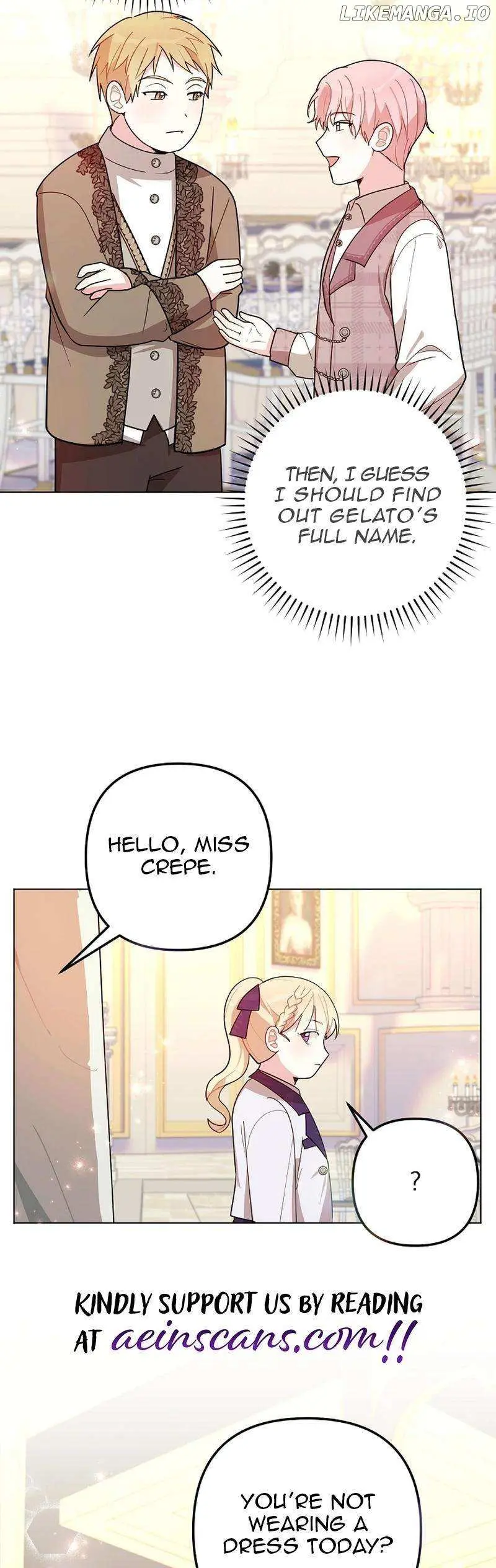 When The Chubby Female Lead Became Popular! Chapter 13 page 28 - 