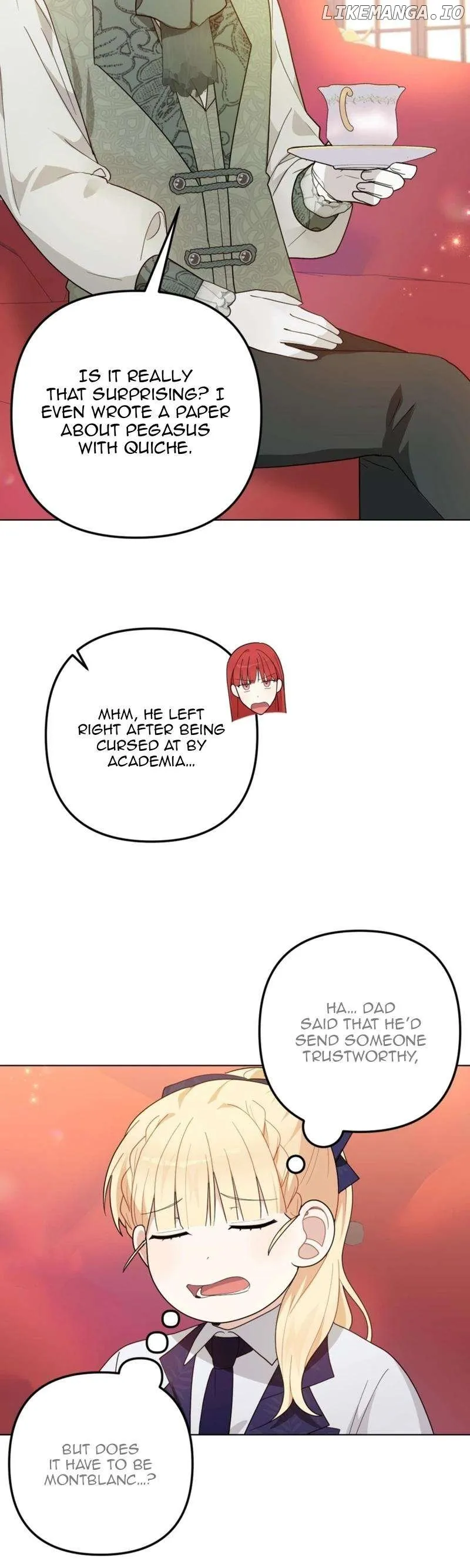 When The Chubby Female Lead Became Popular! Chapter 15 page 15 - 