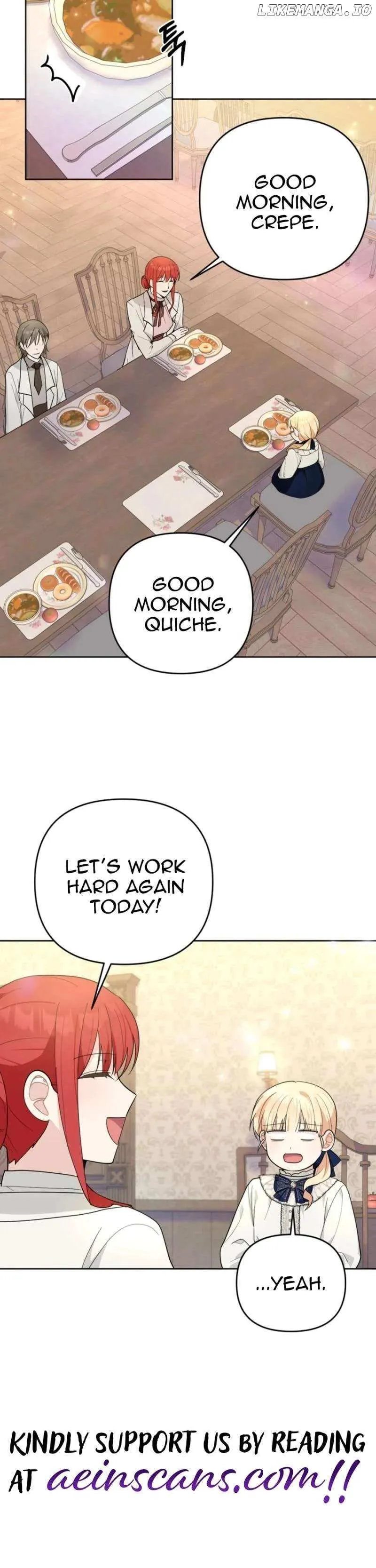 When The Chubby Female Lead Became Popular! Chapter 21 page 23 - 