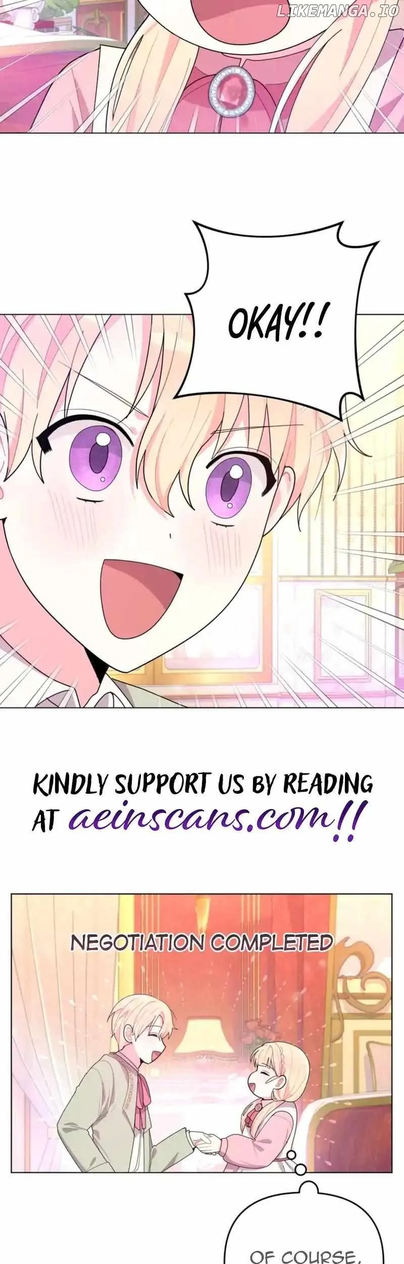 When The Chubby Female Lead Became Popular! Chapter 8 page 17 - 