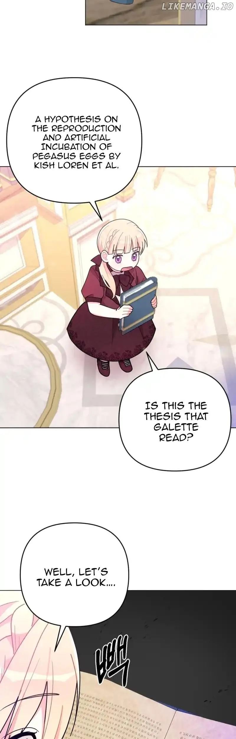 When The Chubby Female Lead Became Popular! Chapter 8 page 20 - 